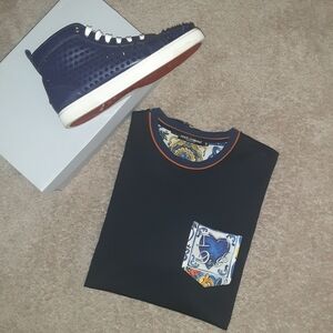 MEN'S DOLCE & GABBANA SHORT SLEEVE SHIRT